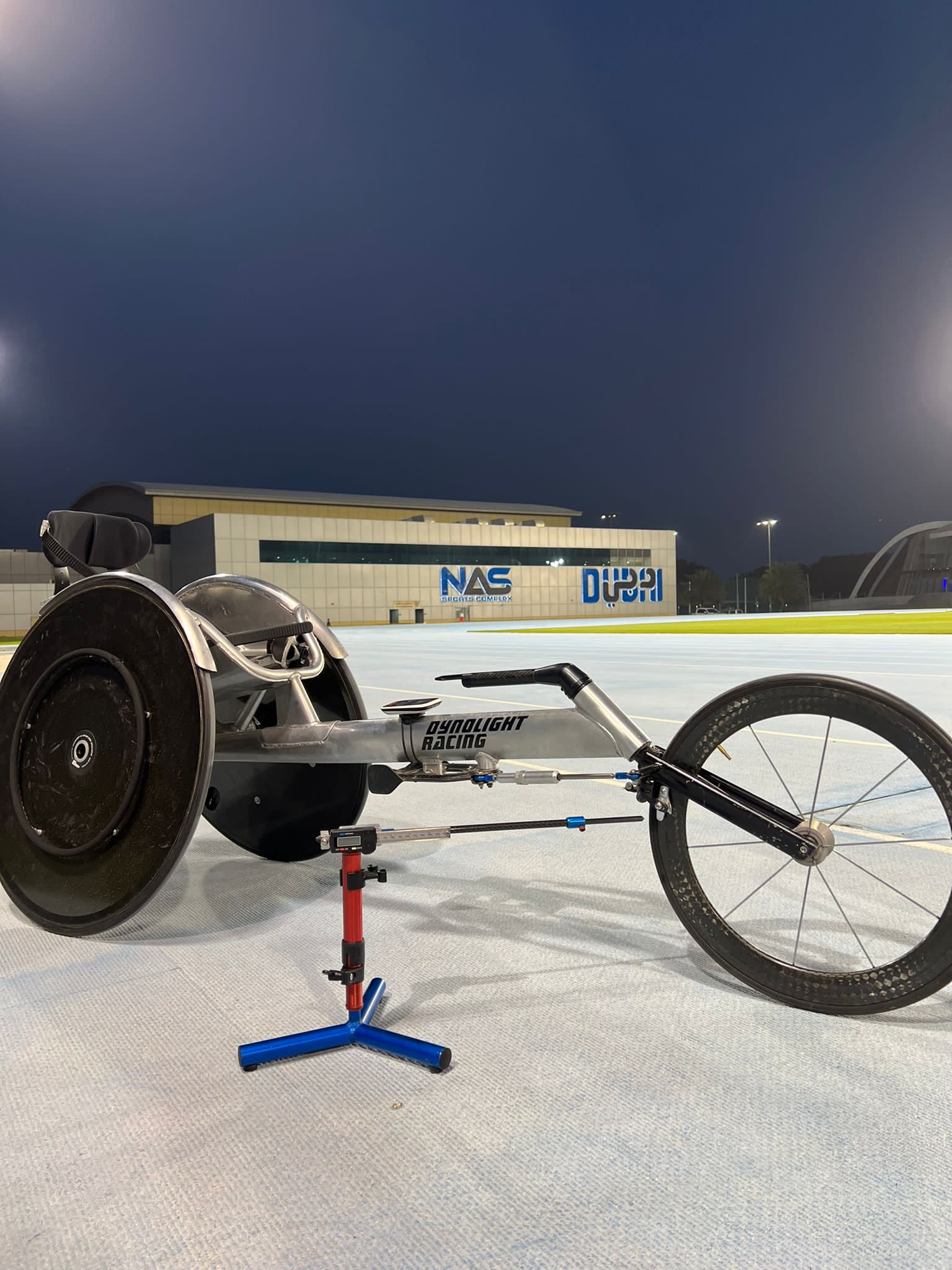 Race Chair Equipment for Racing Wheelchairs Dynolight Racing